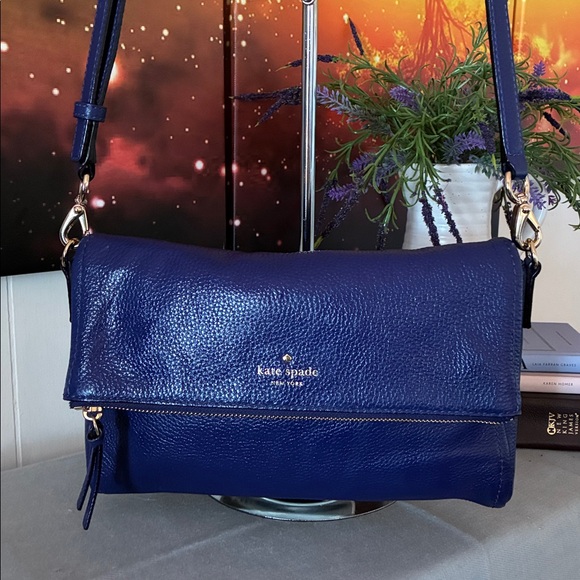 kate spade Handbags - Vintage Kate Spade Leather Flap Bag